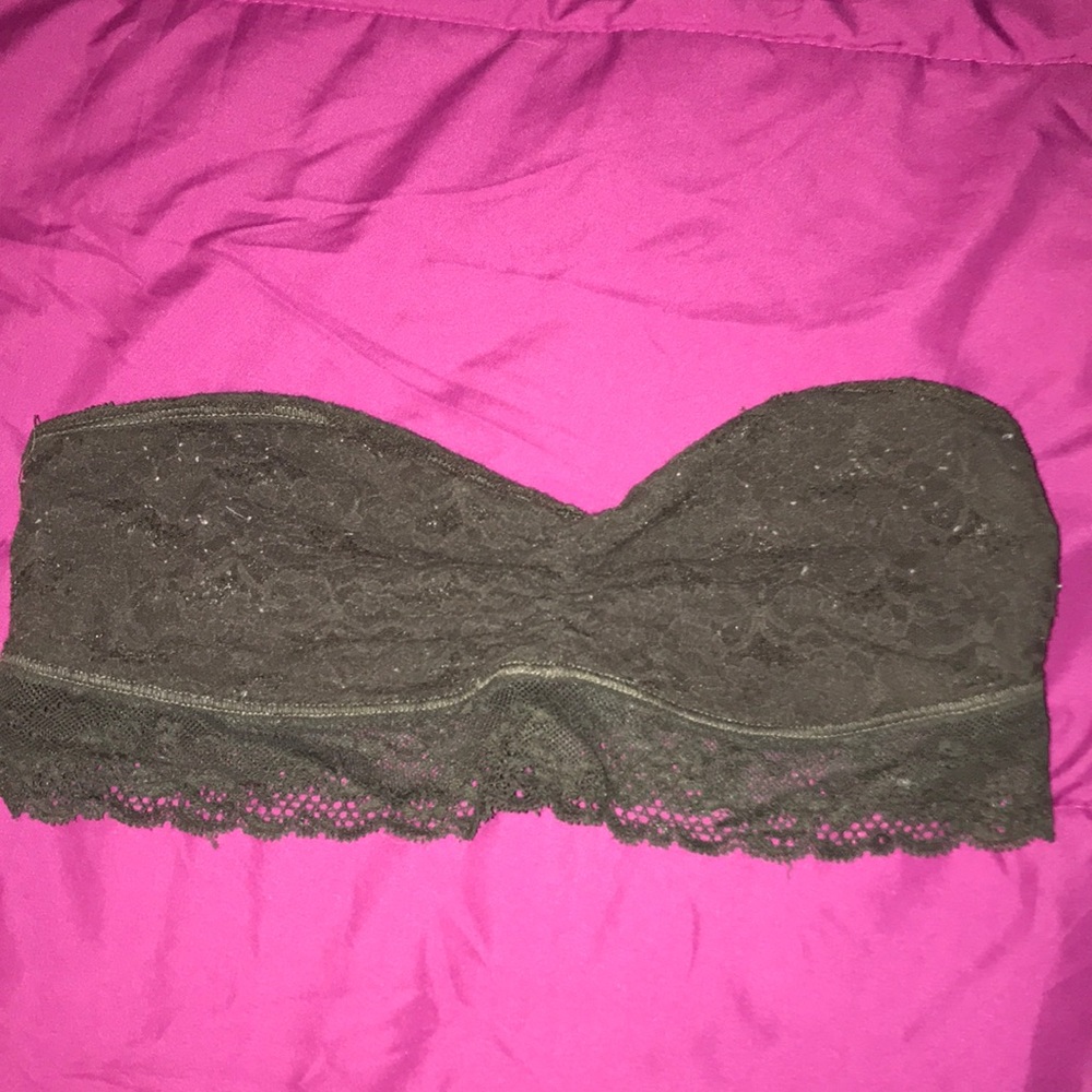 Dark grey aerie bandeau